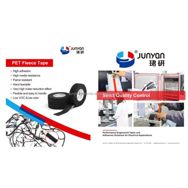 0.13mm PVC Electrical Tape 20m for Industrial Insulation