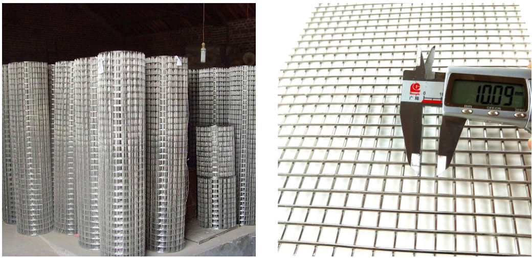 welded wire mesh panels