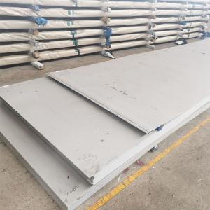China SGS 316L Stainless Steel Plate EN Standard Hot Rolled Chequered Plate wholesale