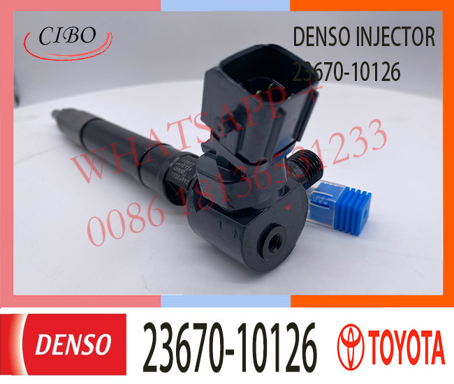 Genuine Common Rail Diesel Engine Fuel Injector 23670-10126 2367010126