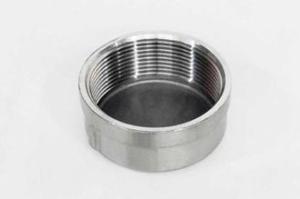 China SCH160 Ss316 1.5 Stainless Steel Threaded Pipe Cap wholesale
