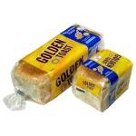 custom private label printing resealable plastic cellophane loaf bread packaging