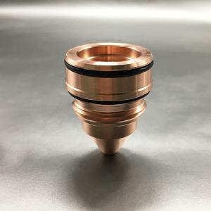 China Copper Material Plasma Torch Tips Nozzle Consumables 50a 0558006014 wholesale