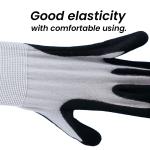Comfortable Industrial Safety Gloves , A4 Cut Resistant Gloves Construction