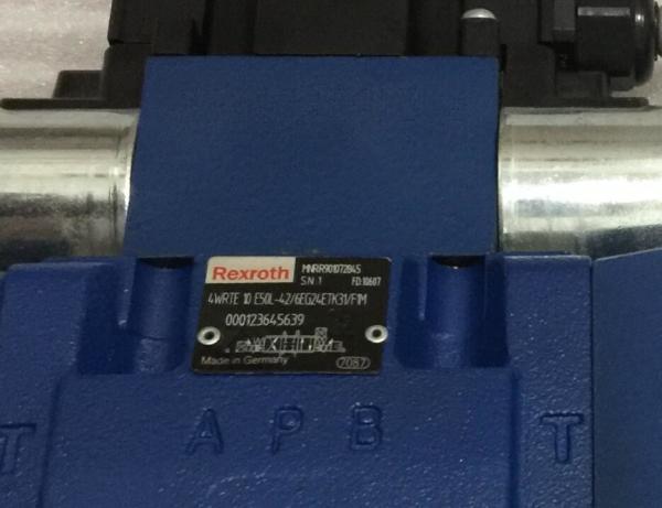 R901072845 4WRTE10E50L-4X/6EG24ETK31/F1M 4WRTE10E50L-42/6EG24ETK31/F1M High