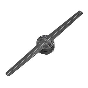 China Mini 3D Hologram Fan Display 42cm 224 LED 420x71x40mm wholesale