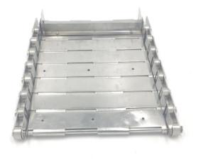 China Speed Adjustable Stainless Steel Chain Plate Belt For Assembly Line Conveyor wholesale