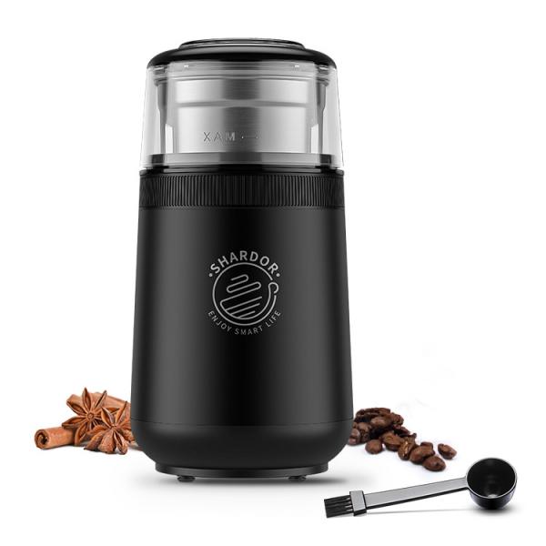 70g Battery Powered Spice Grinder SS304 Custom Logo Electric Black Pepper