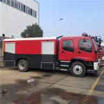 4X2 EURO 6 FTR 6CBM ISUZU FIRE FIGHTING TRUCK PRICE FIREFIGHTER TRUCK