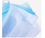 Anti Flying Saliva 3 Ply Face Mask Personal Protective Medical Gauze Mask