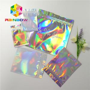 China Reusable Mylar k Cosmetic Compact Packaging Hologram Laser Gravure Printing wholesale