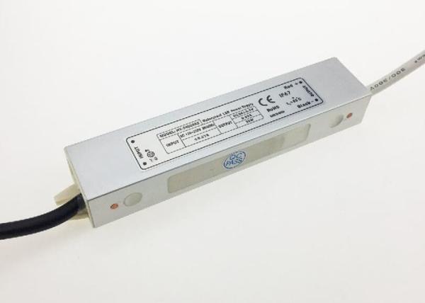 30W IP67 Waterproof LED Power Supply Small Size Aluminum Housing 170~250VAC