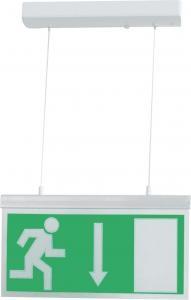 China Hanging LED emergency exit sign light with CE ROHS wholesale