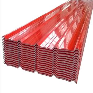 China Ppgi Galvanized Steel Sheet Dx51d Corrugated Steel Roofing Sheets wholesale