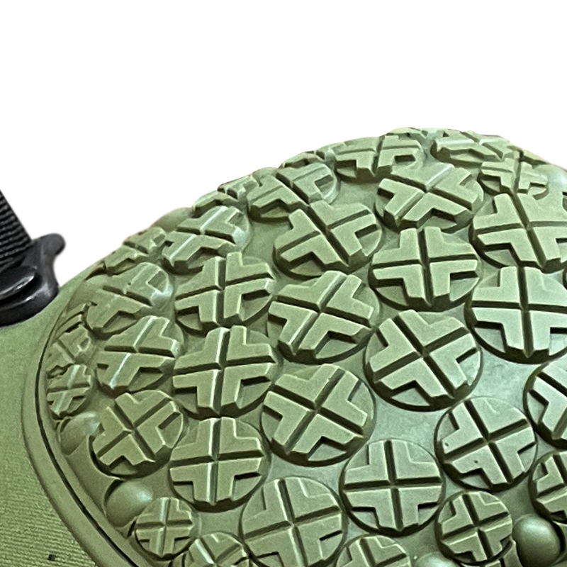 Green Tactical Outdoor Activies Elbow Knee Pads for Protection in Tactical Activities