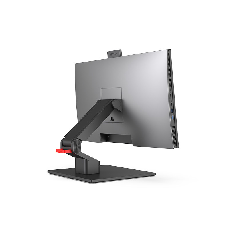 Custom 27 Inch All In One Desktop Computer DVD Fingerprint Recognition Office All-In-One PC