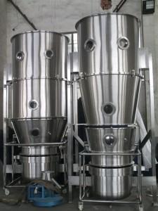 China Pharmaceutical 800mm Dia Fluidized Bed Coating Equipment wholesale