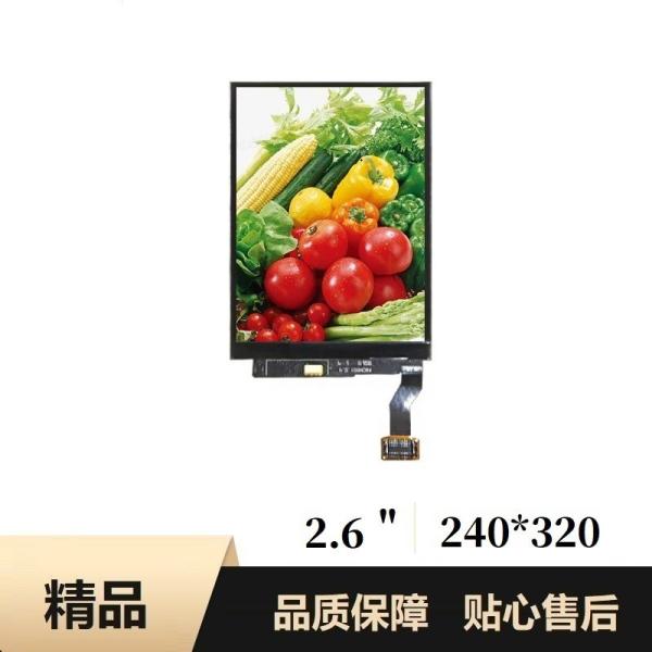 2.6 Inch High Resolution Oled Display 240*320 24pins MCU Interface Alll View Angle