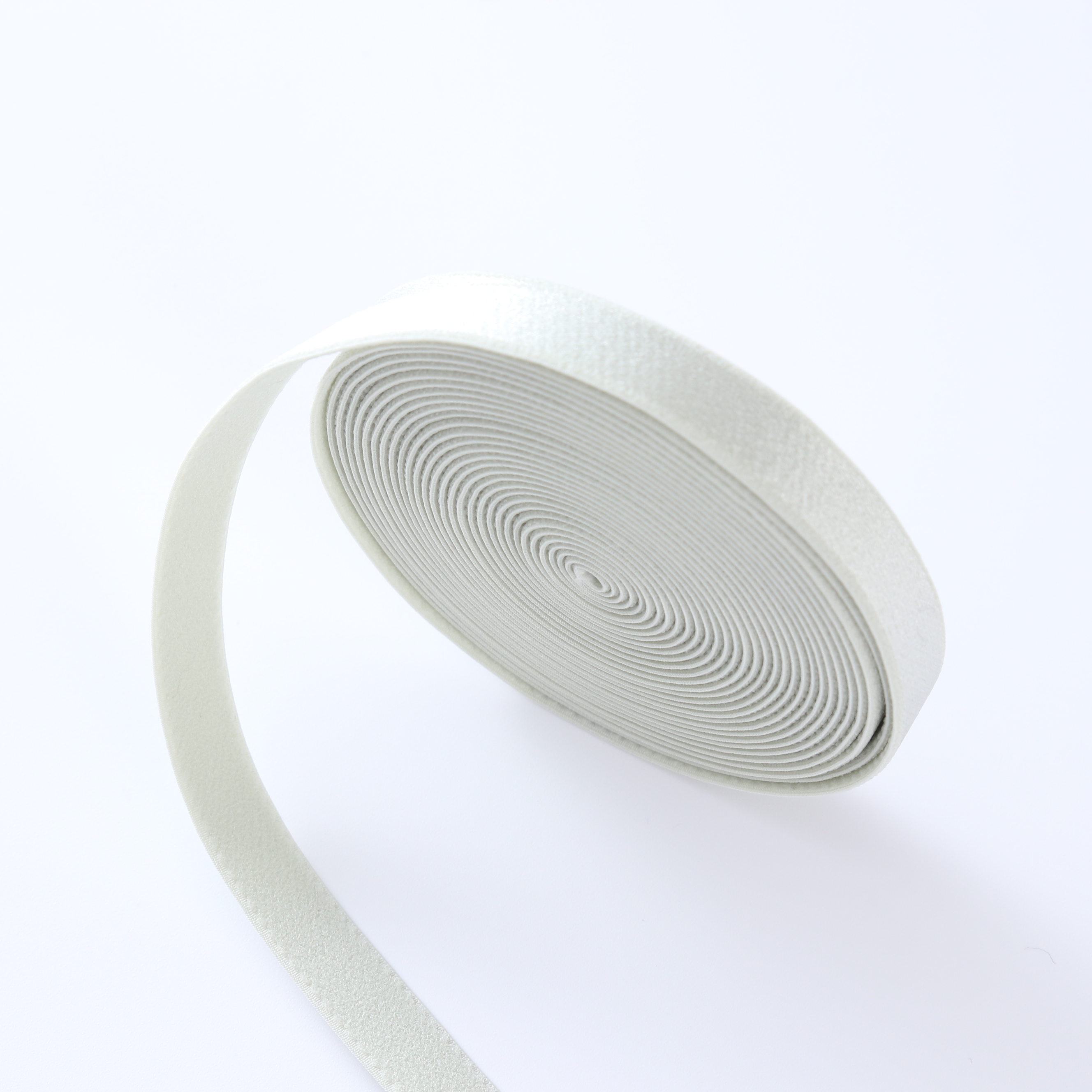 Factory Customized logo Anti-skidding Plush Nylon Spandex elastic soft Bra underwear strap webbing tape