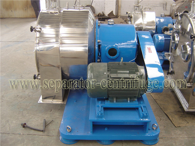 Model PWC Horizontal Screw Centrifuge Separator - Centrifuge For Suspension Liquid