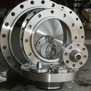 China Stainless Steel Forged Fittings / Flanges Petroleum Pipeline System Use wholesale