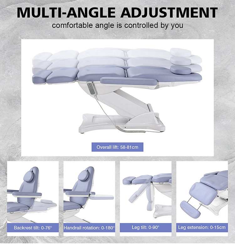Electric beauty bed facial bed massage tables
