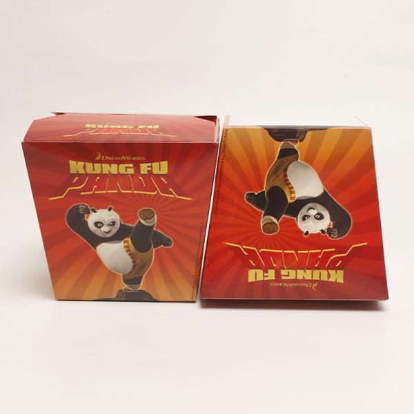 Square Kebab Disposable Food Packaging Box Takeaway Paper Noodle Container