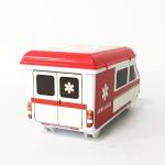 Small Car First Aid Box For Vehicles Medical Ambulance Cute Pill Case 250mmx140m