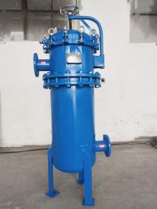 China Multi-Bag Single Bag Filter Housing Clamp Pp Cotton Bag Filter wholesale