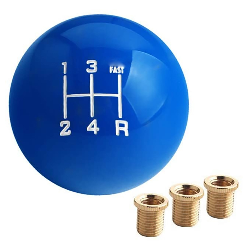 Universal Racing Dandelion Gear Shift Knob For Manual Vehicles