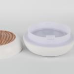 HOMEFISH USB Powered Ultrasonic Aroma Humidifier Tabletop 250ml