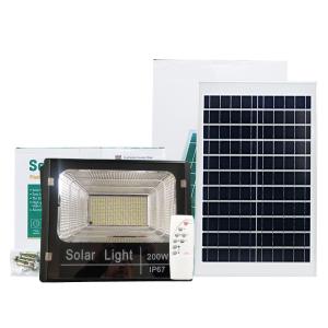 China Outdoor 300w 6000K Ip67 Solar Powered LED Flood Light wholesale