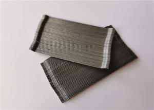 China 1200Mpa Glued Hooked Ends Steel Fiber Enhance Concrete Strength wholesale