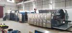 Carton Folder Gluer Machine 1200x2400 For Corrugated Carton Box Making