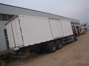 China Two axle carriage semi-trailer wholesale