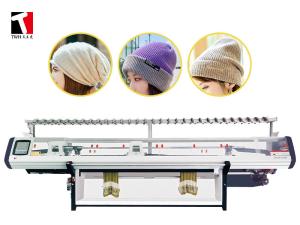 China 4 Head Computerized Flat Knitting Machine 80 inch 100 inch 120 inch wholesale