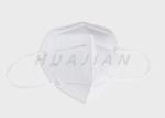GB2626 Protective White 3D Folding 5 Ply KN95 Face Mask
