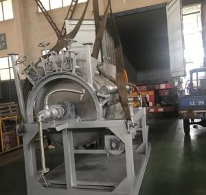China 200kg/h Drum Rolling Scraper Dryer Material Dewatering wholesale