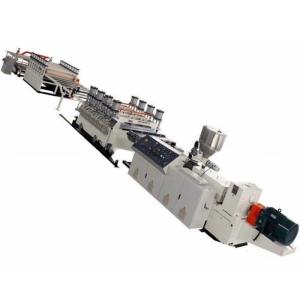 China Width 1600mm-2050mm PVC Foam Board Extrusion Line Twin Screw wholesale