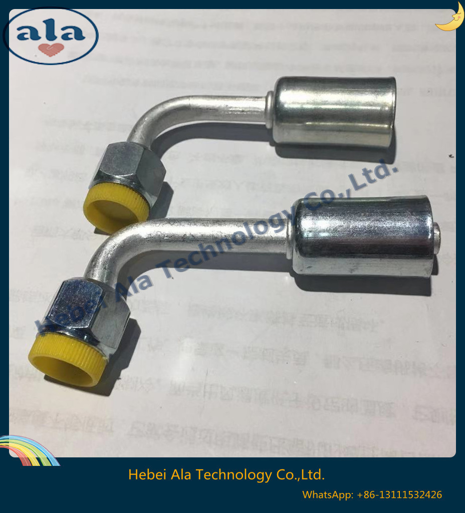 Iron Jacket Fittings Auto A/C Beadlock Fittings A/C Couplers A/C connectors Air Conditioning Hose Adapters | fittings