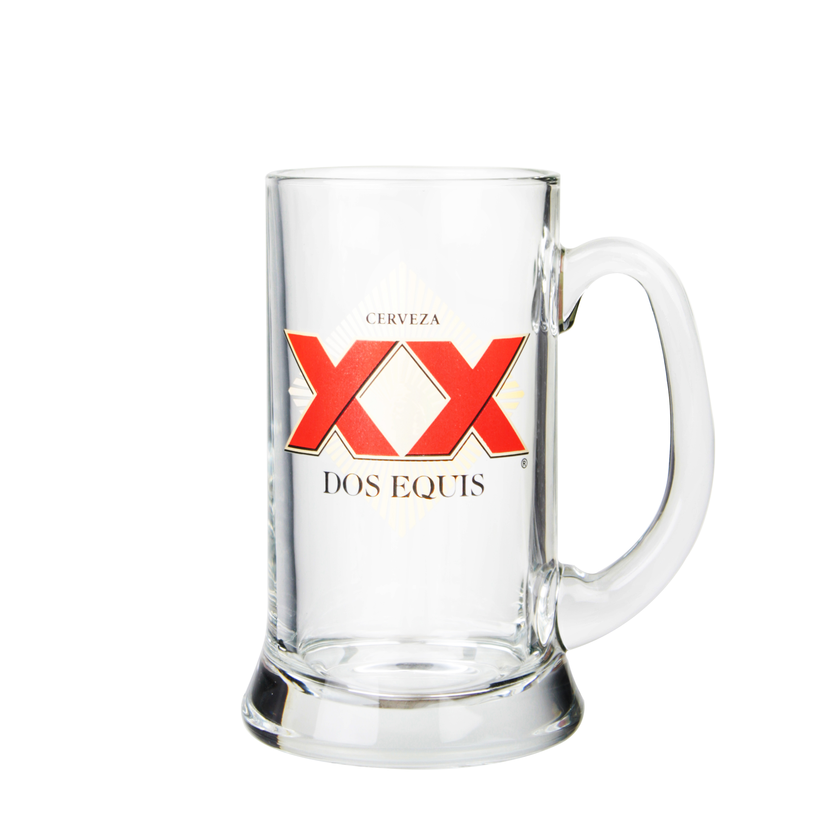 Factory Wholesale Lead Free High Quality Crystal Transparent Glass Boot Beer Glass with Handle