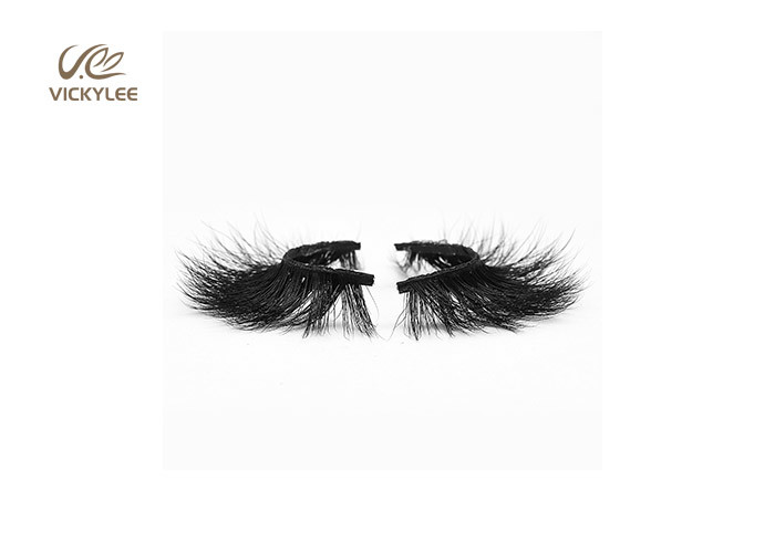 Real Mink Fluffy 0.05mm Lightweight False Lashes