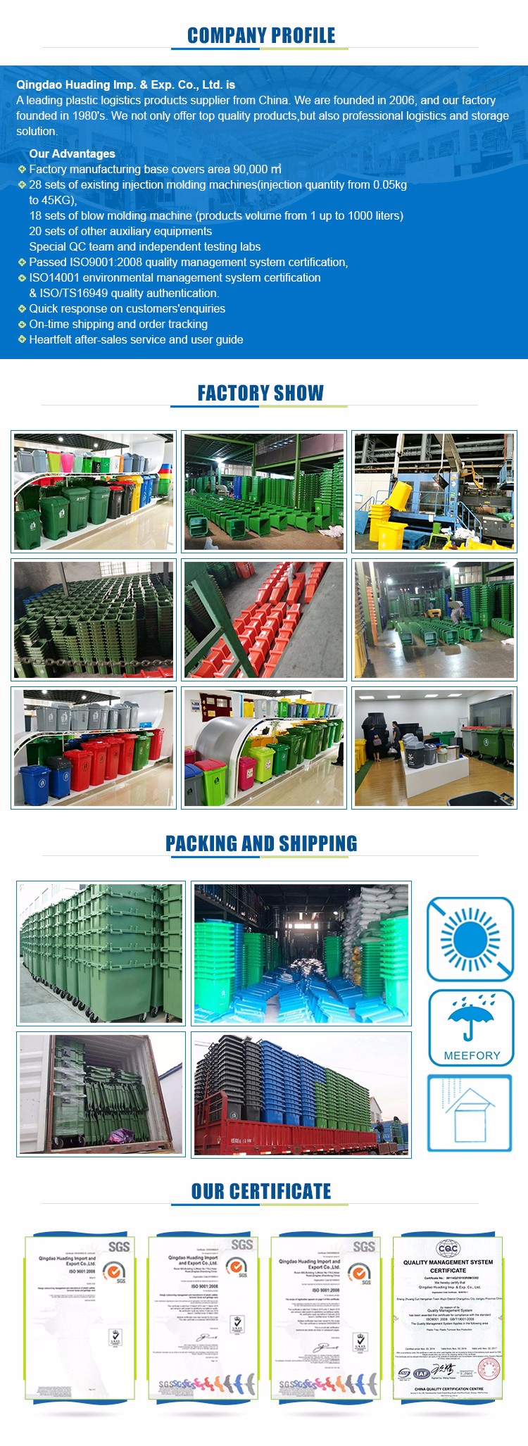 Plastic Garbage Can Waste Dustbin with Wheels Large Size 660L 1100L Bulk HDPE ( Common & Virgin Material Available),plastic