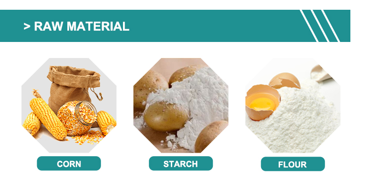 30*4*4m Fried Snack Food Machine for Bugles Chips Video Outgoing-Inspection Provided