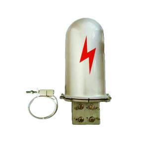 China Pole Tower Metal Joint Box ADSS OPGW Aerial Fiber Optic Cable Splice Closure wholesale