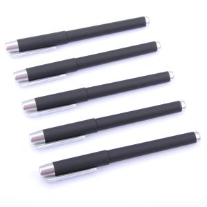 China black office gel ink pen,rubber sprayed gel pen wholesale