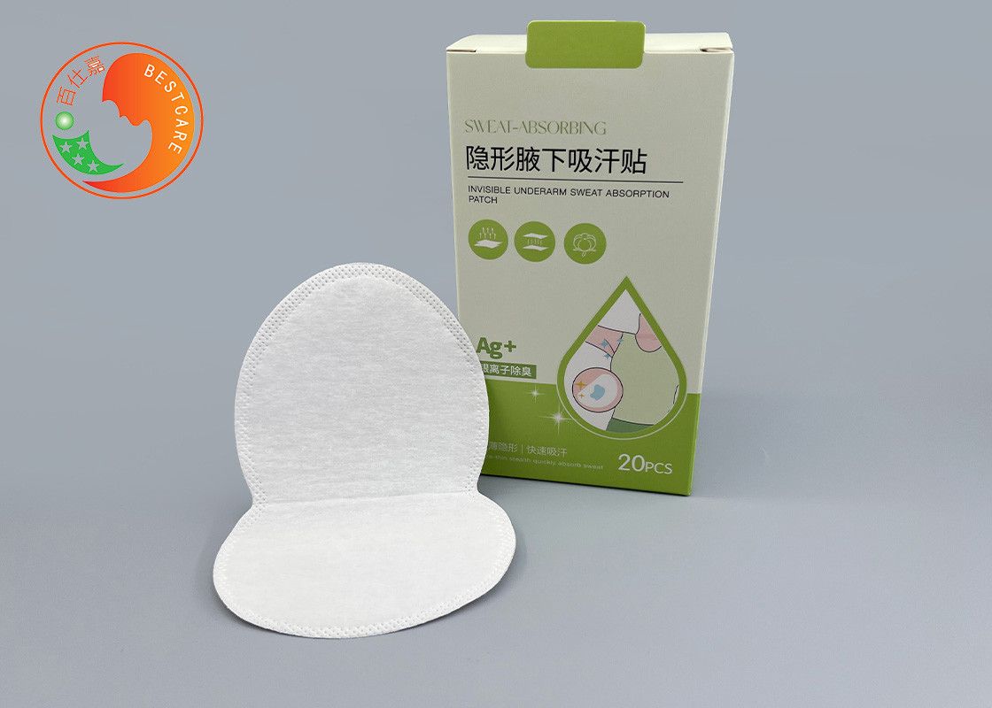 Antiperspirant Disposable Underarm Sweat Pads Waterproof Absorbent Armpit Pads