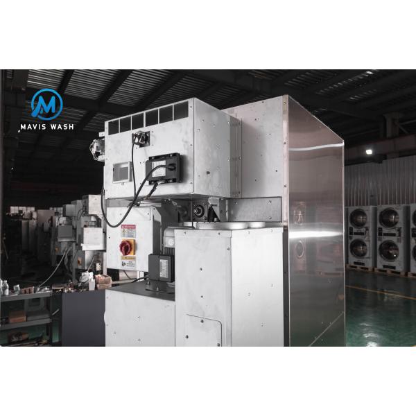 16kg Commercial Laundry Double Stack Coin-operated Stacked Dryer and Dryer Machine for Laundromat