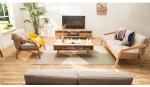 Coffee Table Design Solid Wood Living Room Modern Furniture FL-B006-C