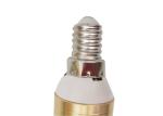 50000 Hours 3W 9V 2800K 180lm Led Candle Light Bulb